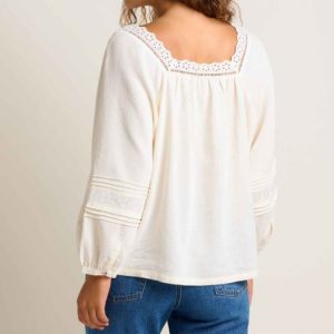 Toad & Co. Manzana Peasant LS Shirt – Women’s